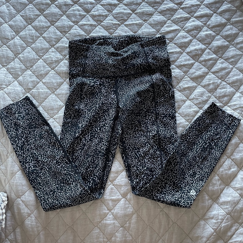 Lululemon fast and free leggings